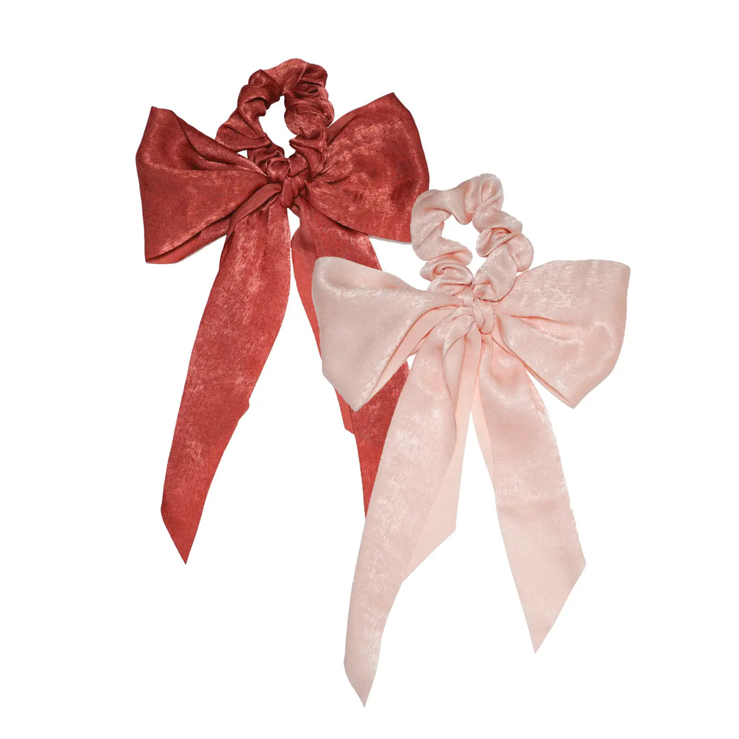 SATIN SCARF/SCRUNCHIE SET