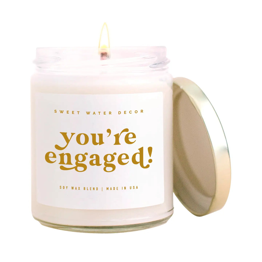 YOU'RE ENGAGED! 9oz CANDLE