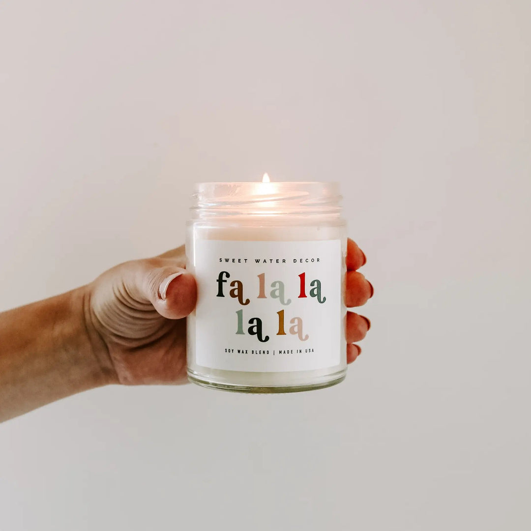 FA LA LA LA LA SOY CANDLE - 9Oz