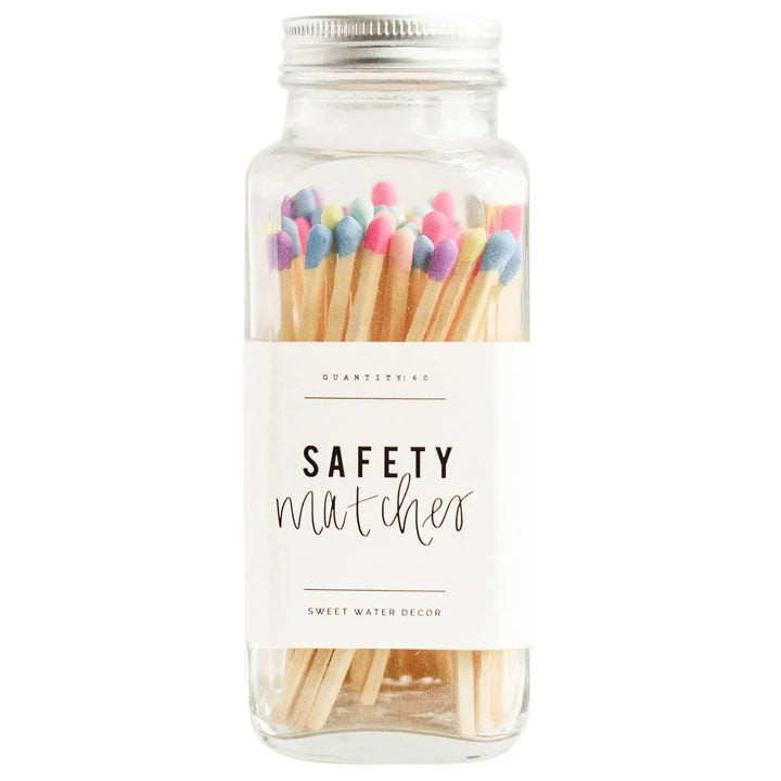 RAINBOW SAFETY MATCHES