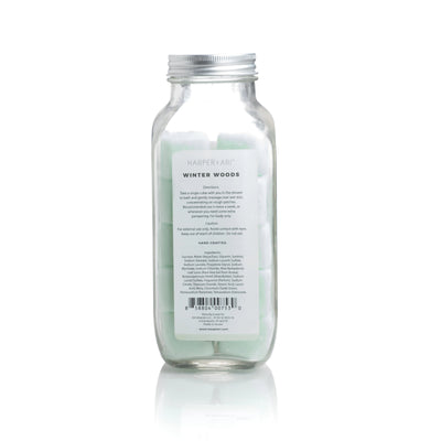 HARPER + ARI SUGAR CUBE EXFOLIATION WINTER WOODS