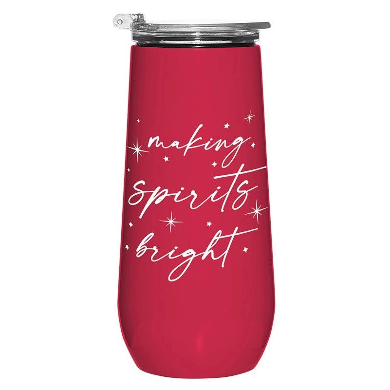 MAKING SPIRITS BRIGHT - 12oz TUMBLER