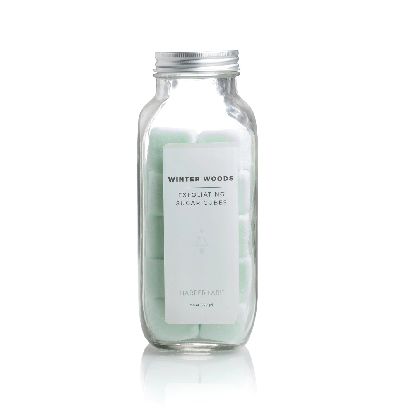 HARPER + ARI SUGAR CUBE EXFOLIATION WINTER WOODS