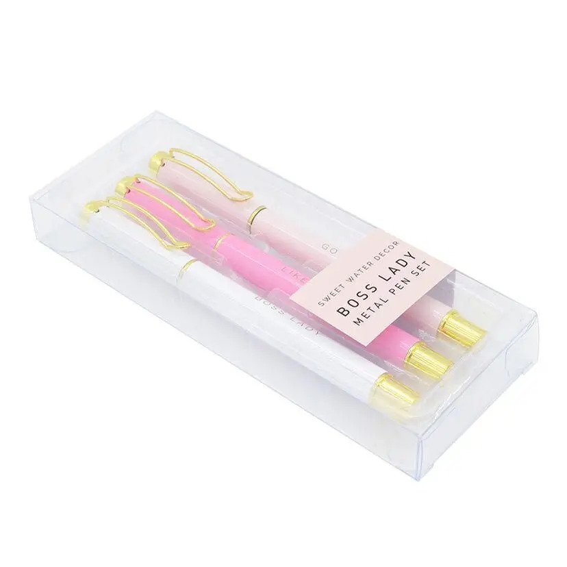 BOSS LADY METAL PEN SET