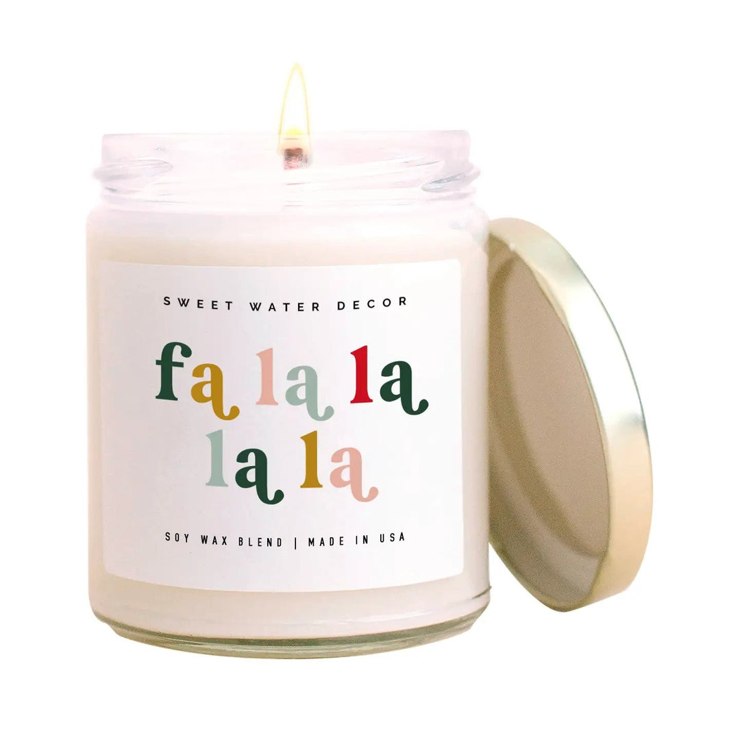 FA LA LA LA LA SOY CANDLE - 9Oz