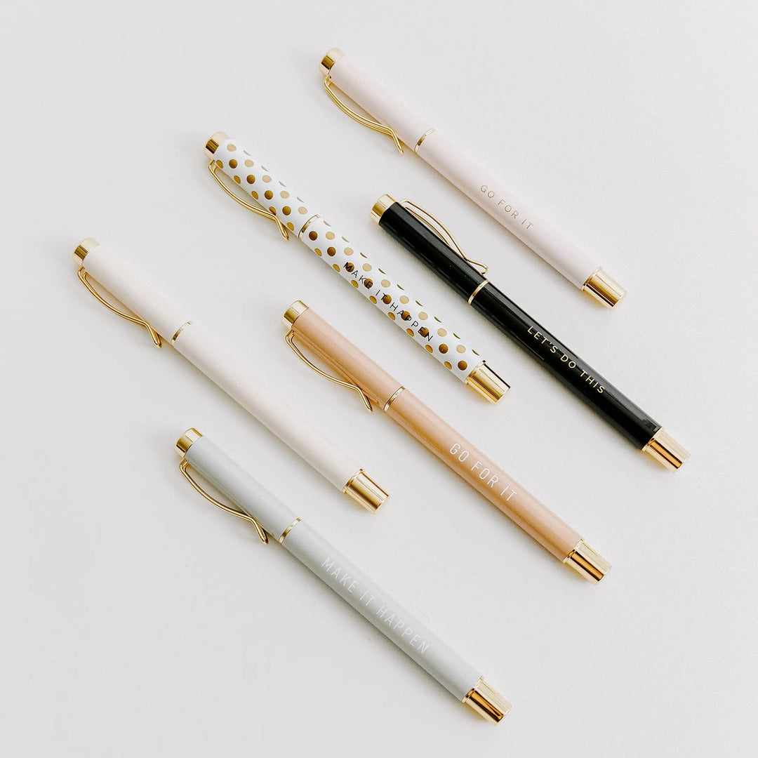 YOU GOT THIS METAL PEN SET